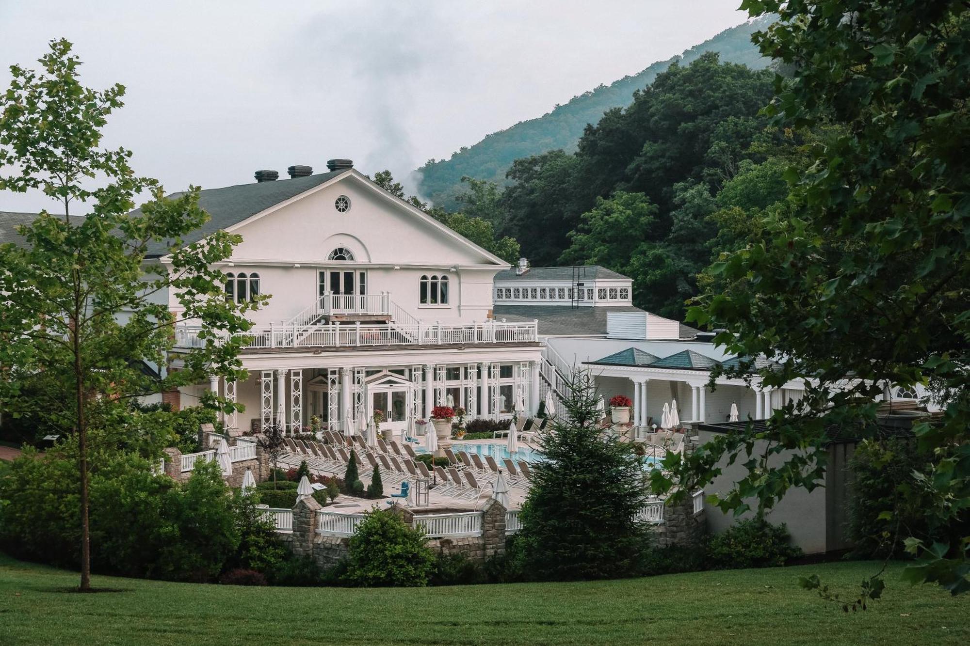 The Omni Homestead Resort & Spa Хот Спрингс Екстериор снимка