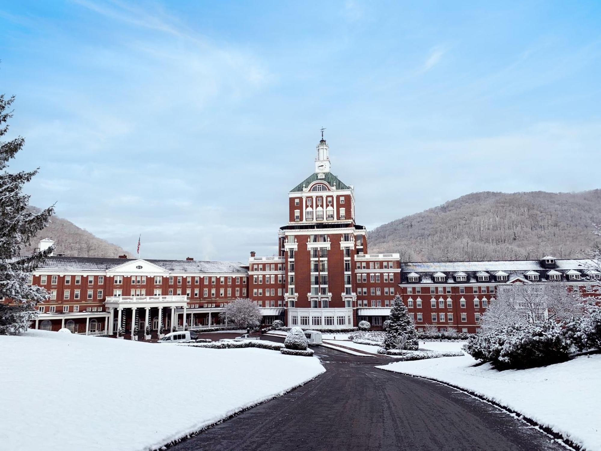 The Omni Homestead Resort & Spa Хот Спрингс Екстериор снимка