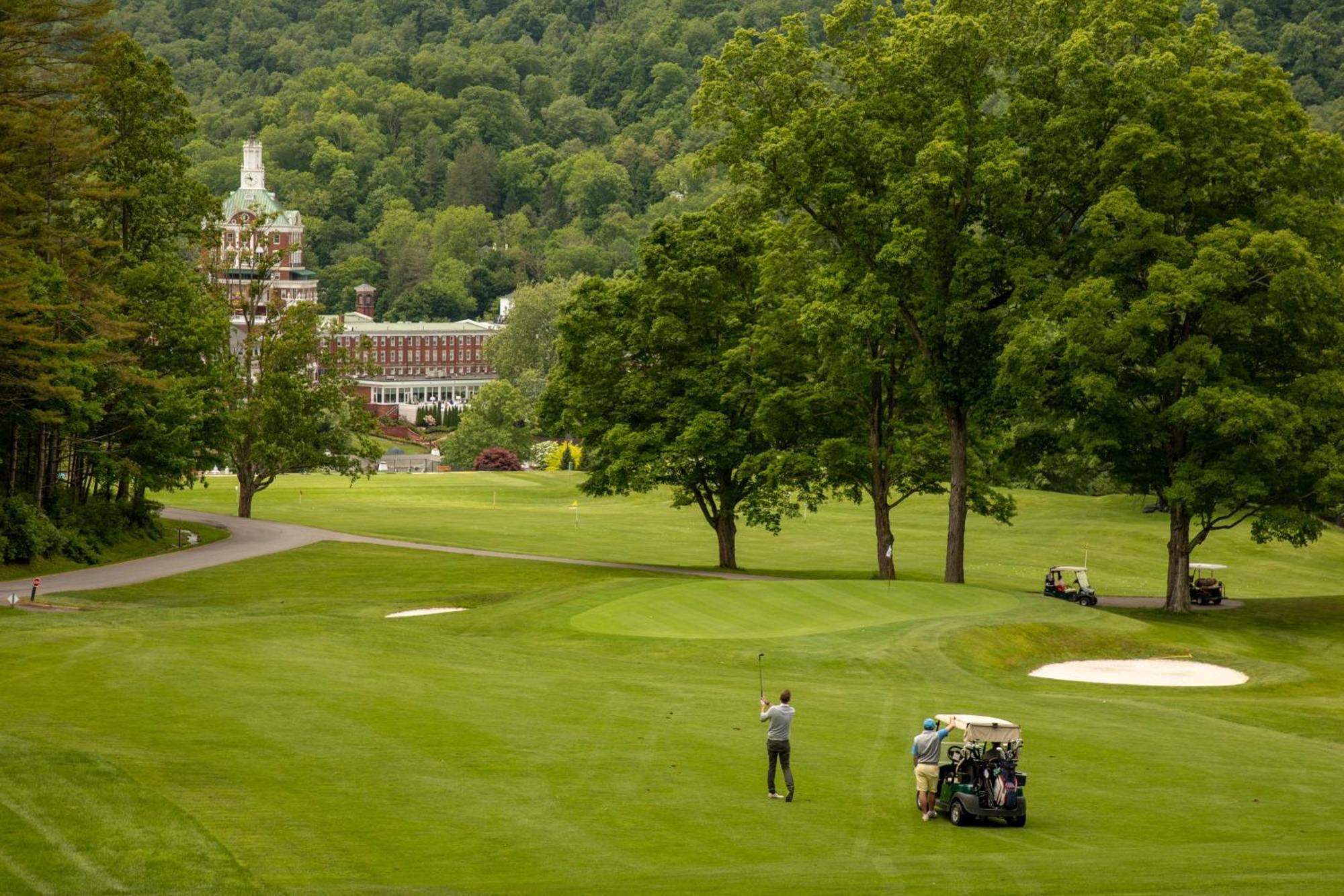 The Omni Homestead Resort & Spa Хот Спрингс Екстериор снимка