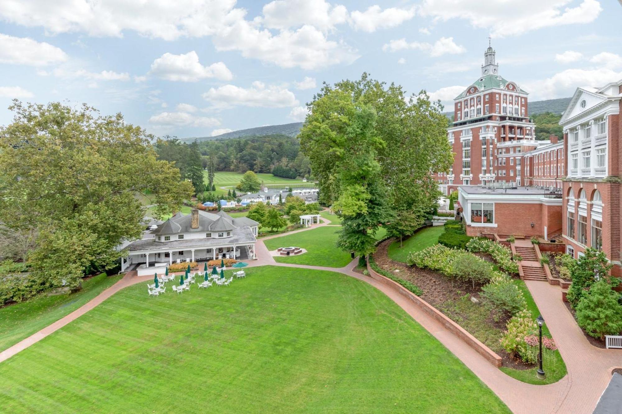 The Omni Homestead Resort & Spa Хот Спрингс Екстериор снимка