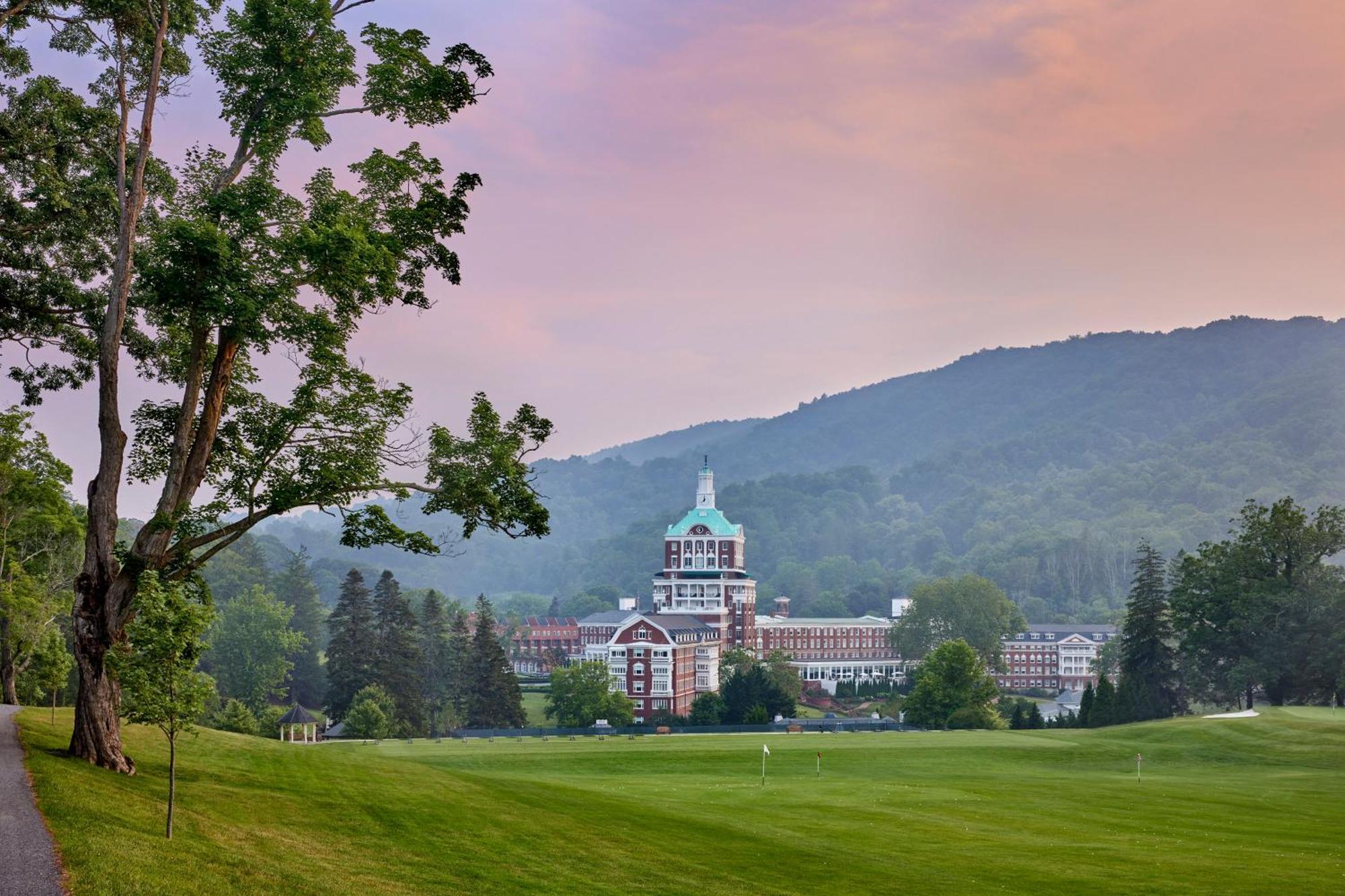The Omni Homestead Resort & Spa Хот Спрингс Екстериор снимка