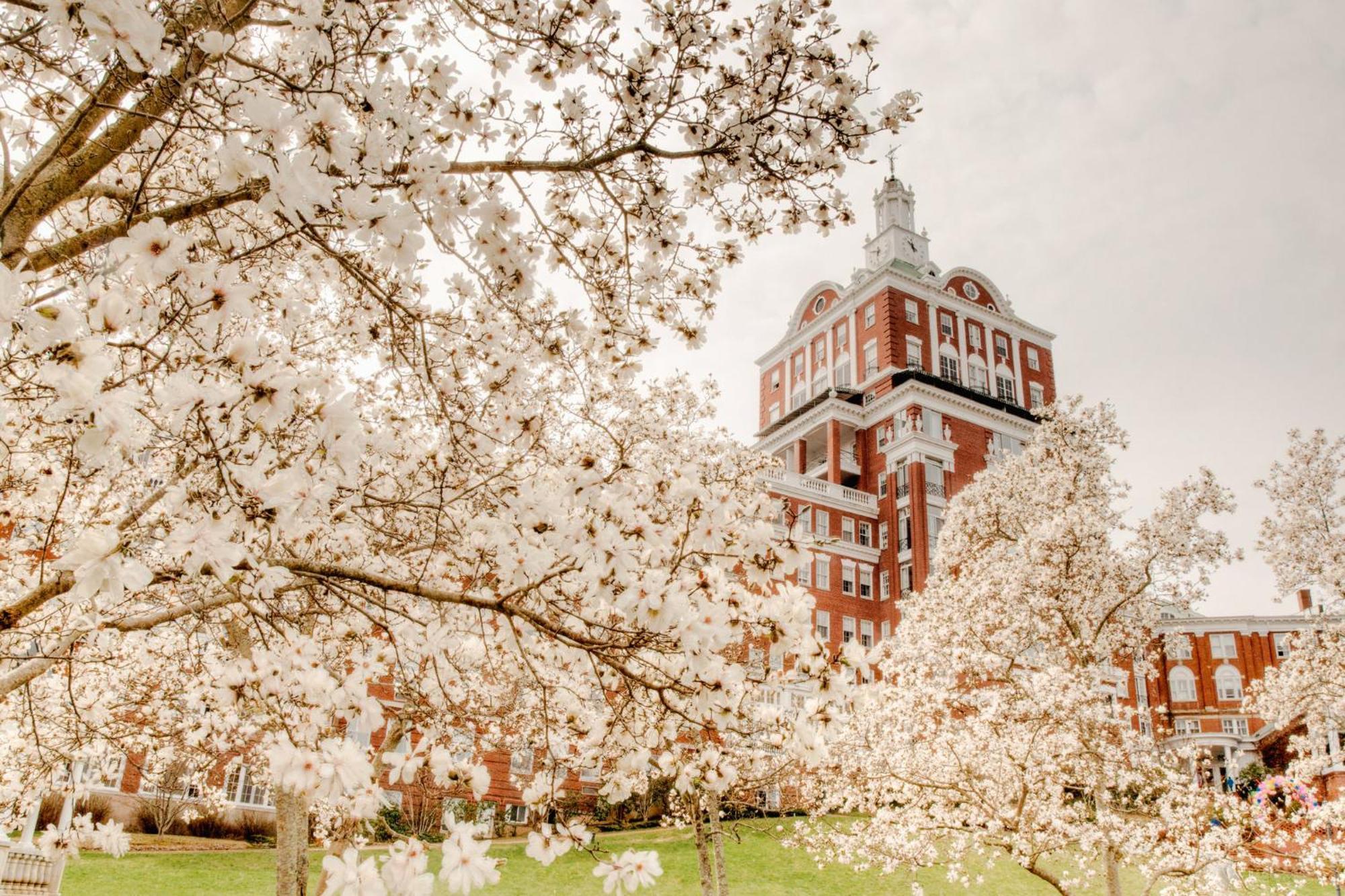 The Omni Homestead Resort & Spa Хот Спрингс Екстериор снимка