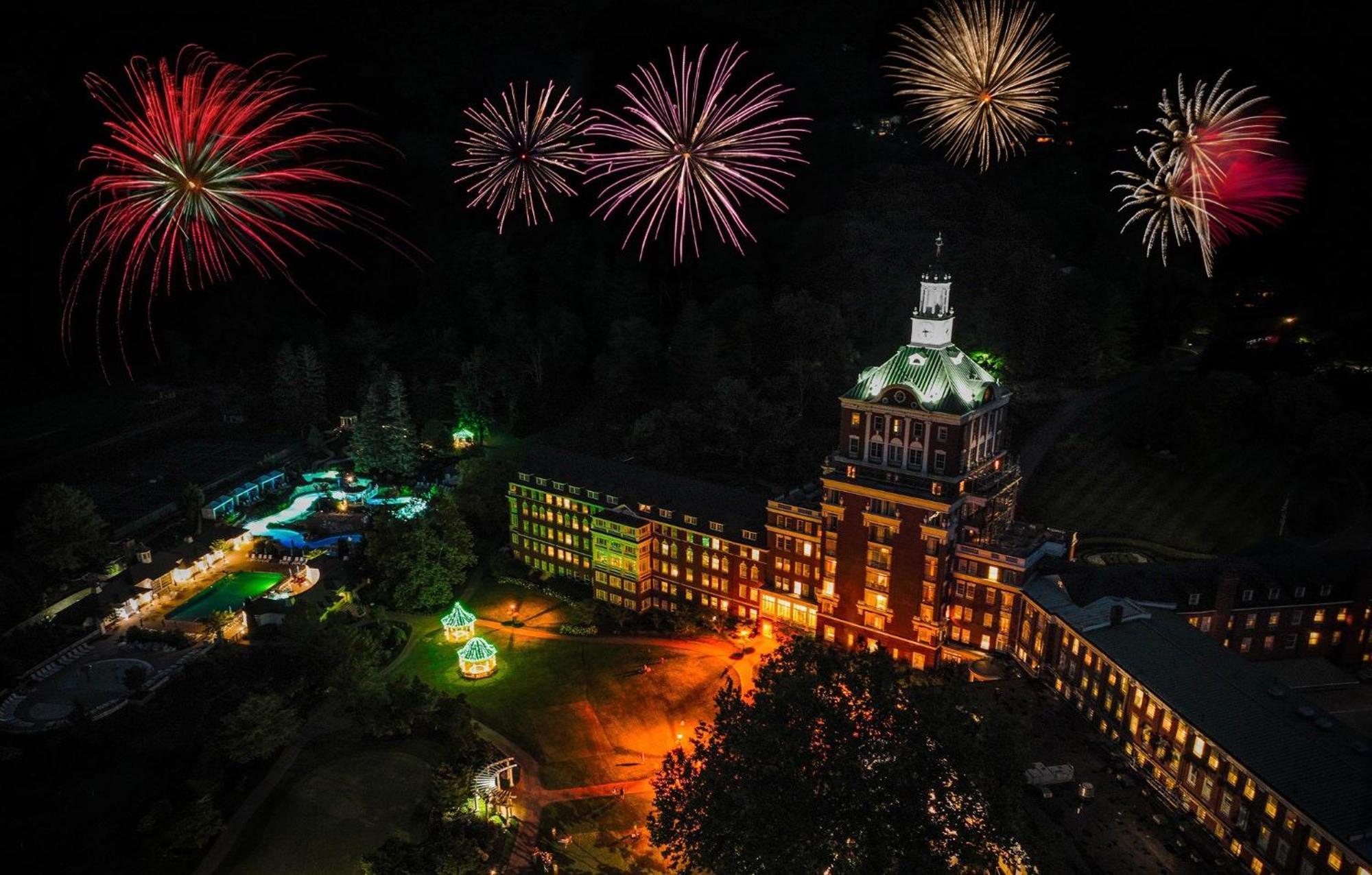 The Omni Homestead Resort & Spa Хот Спрингс Екстериор снимка