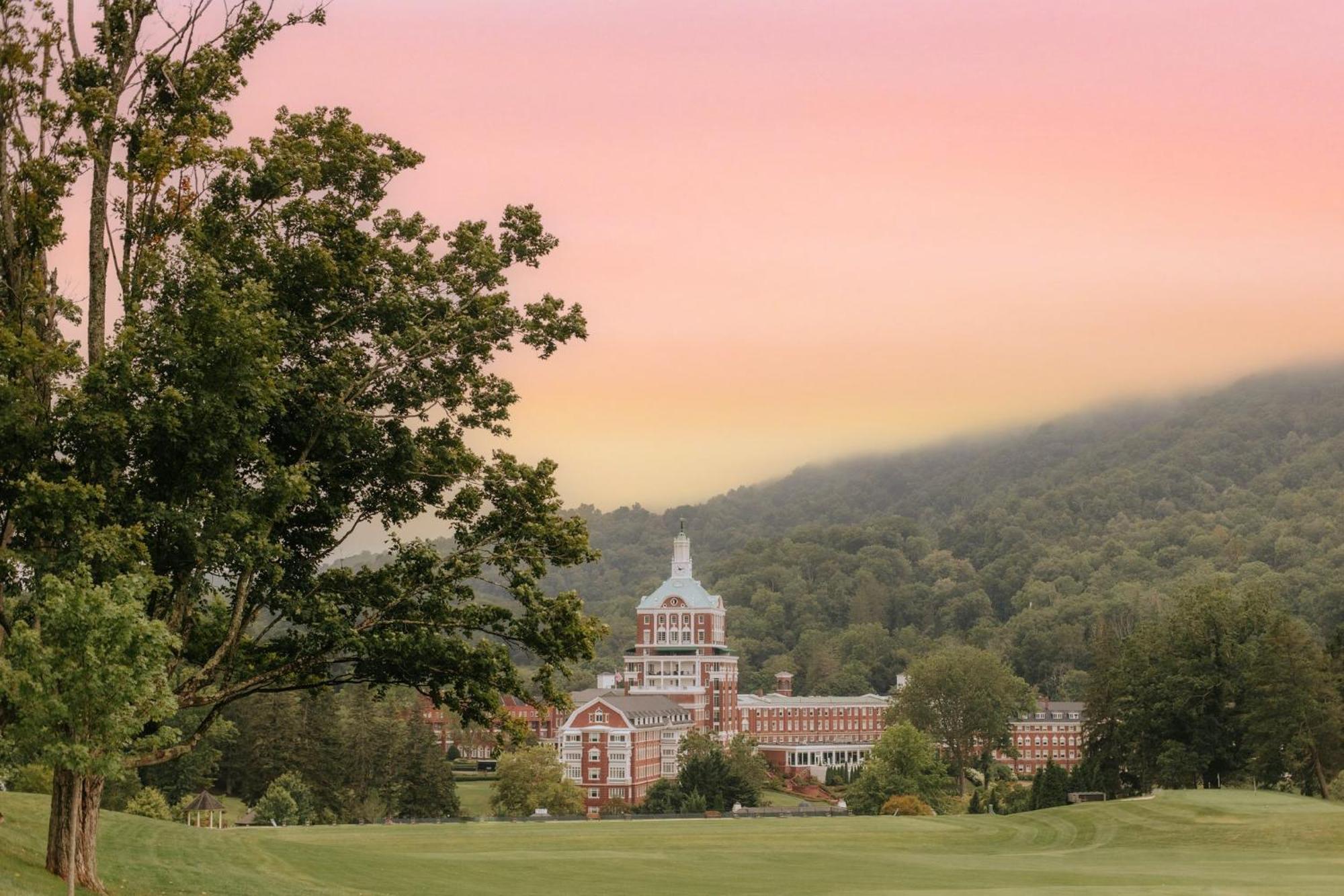 The Omni Homestead Resort & Spa Хот Спрингс Екстериор снимка