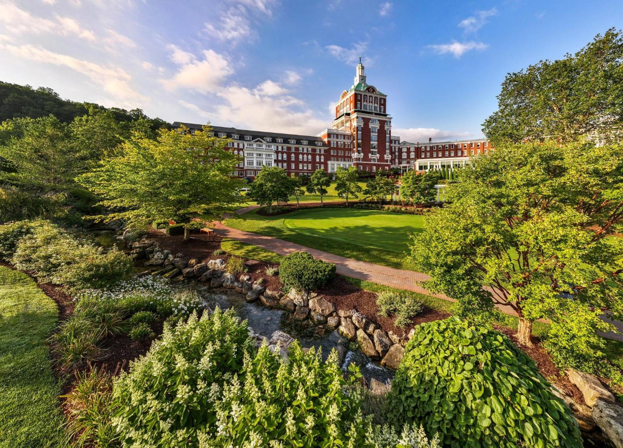 The Omni Homestead Resort & Spa Хот Спрингс Екстериор снимка